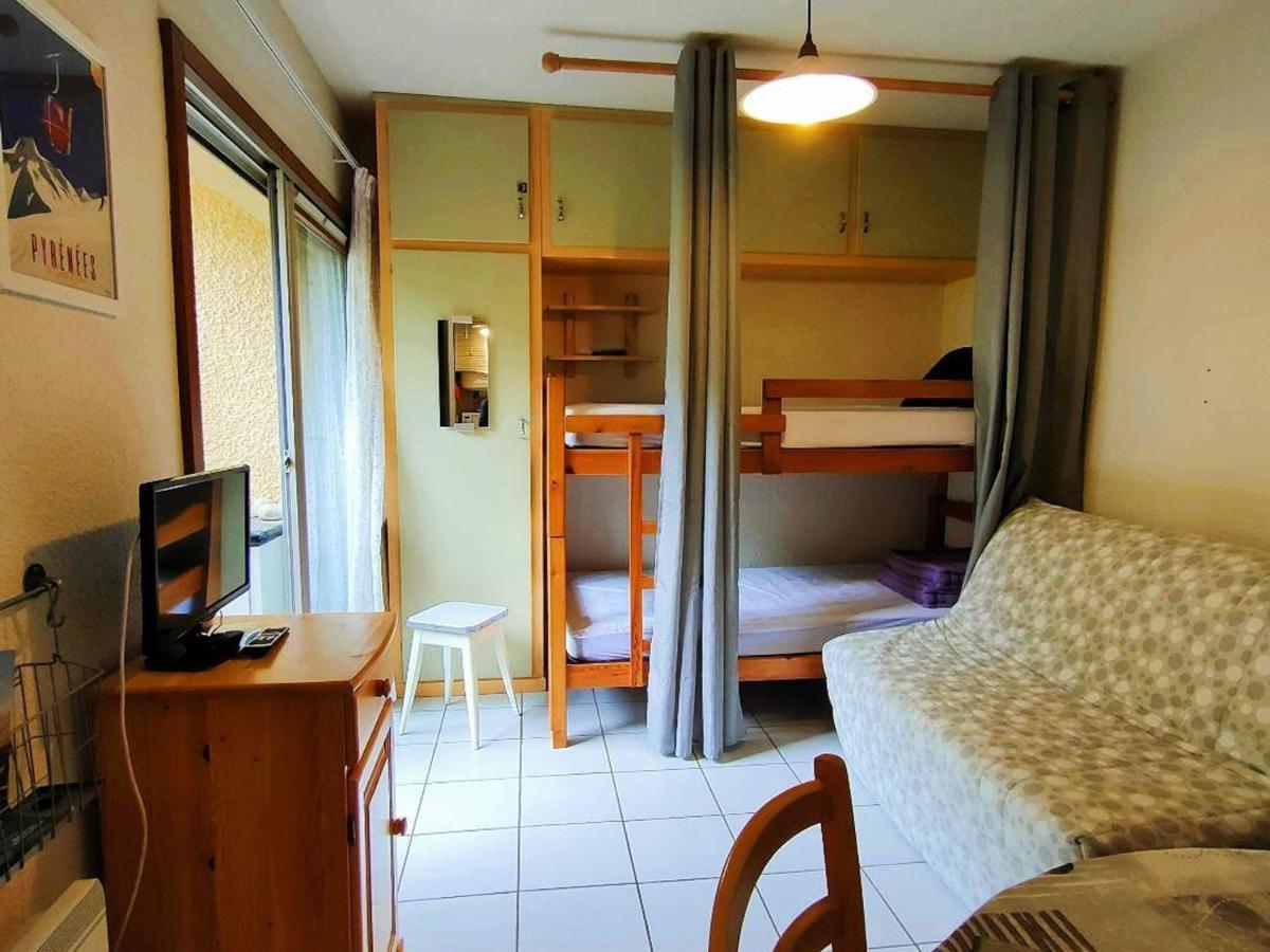 Studio Cosy Avec Balcon, Parking Et Coin Nuit Separe - 4 Couchages A Cauterets - Fr-1-234-249 ภายนอก รูปภาพ