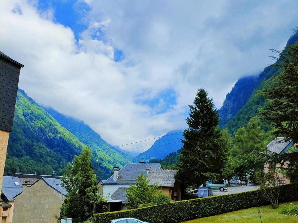 Studio Cosy Avec Balcon, Parking Et Coin Nuit Separe - 4 Couchages A Cauterets - Fr-1-234-249 ภายนอก รูปภาพ